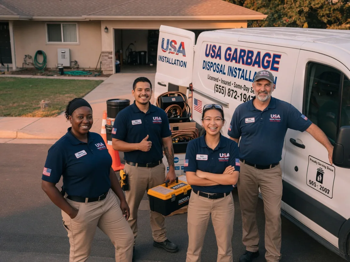 Garbage Disposal Replacement company in Alvord, TX