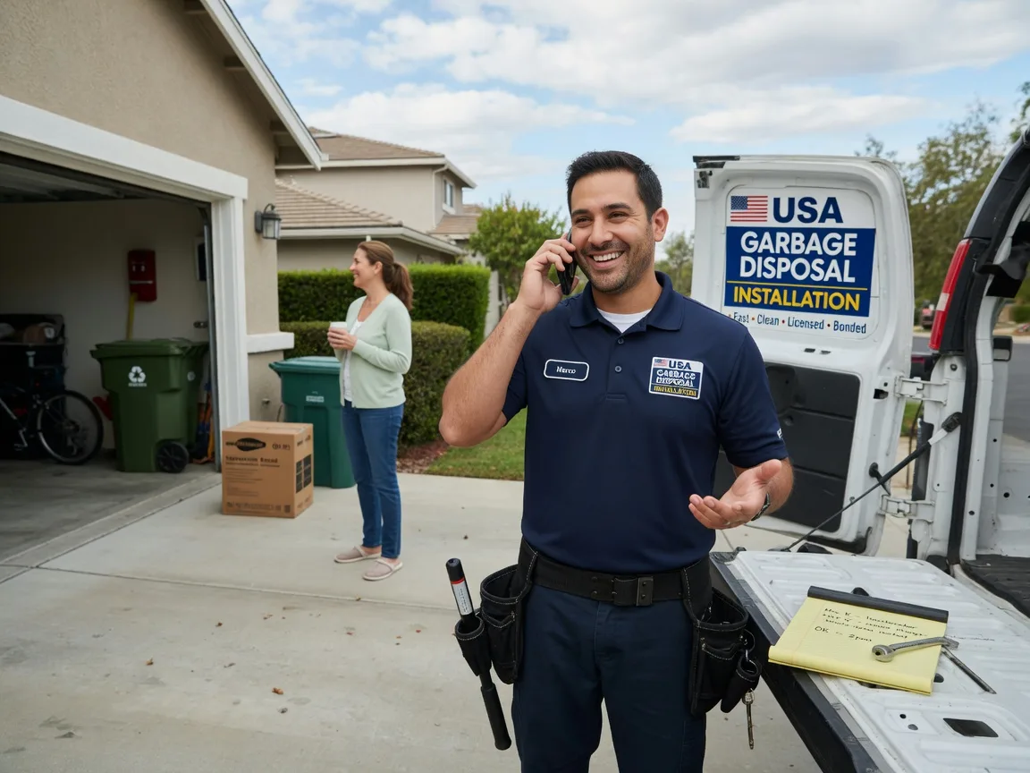 Garbage Disposal Replacement Alvord, TX FAQs